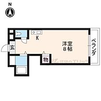 フレーヴァー深草II 401 ｜ 京都府京都市伏見区深草西浦町１丁目（賃貸マンション1R・4階・22.00㎡） その2