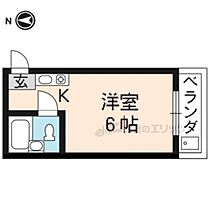 京都府京都市伏見区成町（賃貸マンション1R・2階・18.70㎡） その2