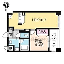 京都府京都市中京区壬生相合町（賃貸マンション1LDK・2階・34.51㎡） その2