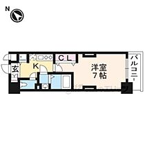 LUXE京都西大路 109 ｜ 京都府京都市南区吉祥院三ノ宮西町（賃貸マンション1K・1階・26.10㎡） その2