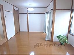 近鉄京都線 向島駅 徒歩10分の賃貸アパート 2階1Kのリビング/ダイニング