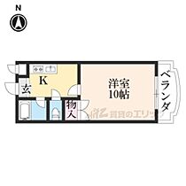 メゾン・シレーネ 412 ｜ 京都府京都市東山区東大路渋谷下る妙法院前側町（賃貸マンション1K・4階・29.16㎡） その2