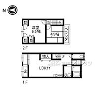 南新地4-101貸家  ｜ 京都府京都市伏見区南新地（賃貸一戸建2LDK・1階・55.00㎡） その2