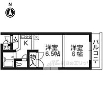 京都府京都市伏見区鍛冶屋町（賃貸マンション2K・4階・31.25㎡） その1