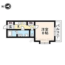 京都府京都市下京区西玉水町（賃貸マンション1K・2階・25.92㎡） その2