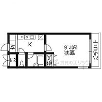 京都府京都市伏見区向島本丸町（賃貸マンション1K・3階・23.96㎡） その2