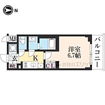 京都府京都市南区八条寺内町（賃貸マンション1K・3階・23.01㎡） その2