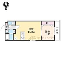 京都府京都市下京区辰巳町（賃貸マンション1LDK・1階・40.84㎡） その2