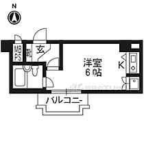 京都府京都市下京区河原町通松原上る２丁目富永町（賃貸マンション1R・9階・14.07㎡） その2