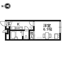 レオパレスセゾン京都駅北 204 ｜ 京都府京都市下京区平野町（賃貸アパート1K・2階・19.87㎡） その2