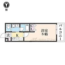 京都府京都市伏見区深草南蓮池町（賃貸アパート1K・2階・23.94㎡） その2