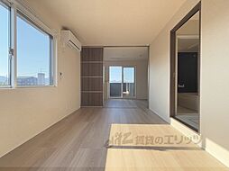 ｖｏｇｕｅ京都桂 303 3階1LDKのリビング/ダイニング