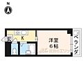 伏見上野ハイツ2階3.7万円