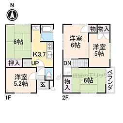 川田南畑町3-32貸家