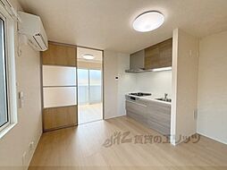 ブリランテ墨染 2階1LDKのリビング/ダイニング