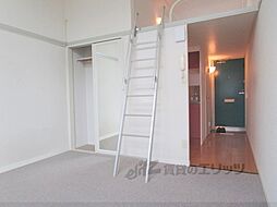 レオパレスALTAI 202 2階1Kのリビング/ダイニング