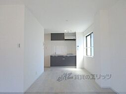 京阪本線 清水五条駅 徒歩7分の賃貸アパート 4階ワンルームのリビング/ダイニング