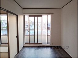 京阪本線 伏見稲荷駅 徒歩5分の賃貸アパート 2階2DKのリビング/ダイニング