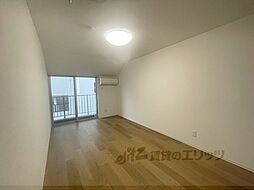 京阪本線 藤森駅 徒歩5分の賃貸アパート 3階1Kのリビング/ダイニング