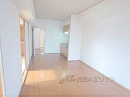 スカイロードとのしろ 2階3LDKのリビング/ダイニング