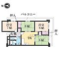 ハイム伏見C棟3階9.5万円