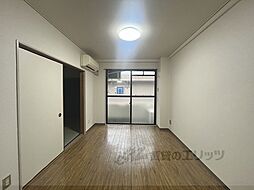 JR東海道・山陽本線 西大路駅 徒歩12分の賃貸マンション 4階2DKのリビング/ダイニング