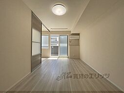 阪急京都本線 桂駅 徒歩15分の賃貸アパート 3階2LDKのリビング/ダイニング