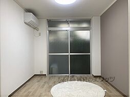 京阪本線 丹波橋駅 徒歩10分の賃貸アパート 3階1Kのリビング/ダイニング