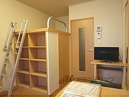 レオパレス青嶺 1階1Kのリビング/ダイニング