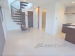 JR東海道・山陽本線 桂川駅 徒歩7分の賃貸マンション 4階1LDKのリビング/ダイニング