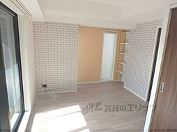 アクアプレイス京都洛南III 6階1Kのリビング/ダイニング