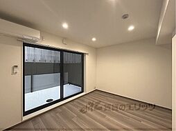 JR東海道・山陽本線 西大路駅 徒歩16分の賃貸マンション 4階1Kのリビング/ダイニング