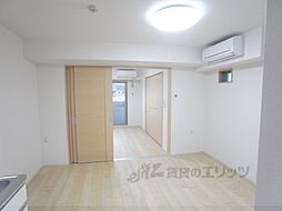 I・レジデンス上鳥羽 2階1DKのリビング/ダイニング