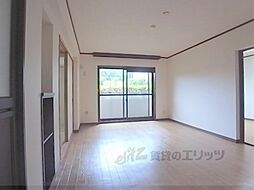 阪急京都本線 桂駅 徒歩15分の賃貸マンション 1階3LDKのリビング/ダイニング