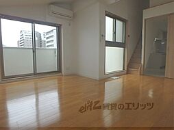 阪急京都本線 烏丸駅 徒歩9分の賃貸マンション 5階1Kのリビング/ダイニング