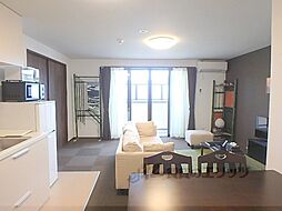 京阪本線 龍谷大前深草駅 徒歩6分の賃貸マンション 2階2LDKのリビング/ダイニング