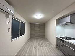 ＧＲＡＭＭ桂北滝川Ｃ棟 3階1LDKのリビング/ダイニング