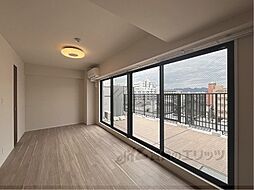 JR東海道・山陽本線 西大路駅 徒歩11分の賃貸マンション 5階1Kのリビング/ダイニング