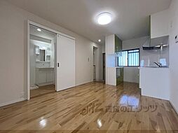 京都市営烏丸線 十条駅 徒歩4分の賃貸マンション 10階3LDKのリビング/ダイニング