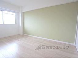 京阪本線 藤森駅 徒歩10分の賃貸マンション 5階2LDKのリビング/ダイニング