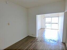 ビューハイツ京都山科 332 3階2LDKのリビング/ダイニング