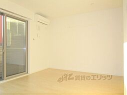 JR東海道・山陽本線 西大路駅 徒歩10分の賃貸アパート 1階1Kのリビング/ダイニング