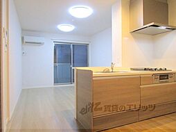 JR東海道・山陽本線 西大路駅 徒歩12分の賃貸マンション 1階2LDKのリビング/ダイニング