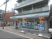 ファミリーマート　中井東福寺店まで1360メートル