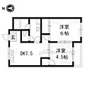 ORYZA東寺4階6.7万円