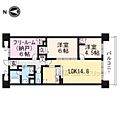 リソシエ伏見丹波橋ウエルネス2階11.0万円