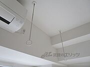 室内物干しフック