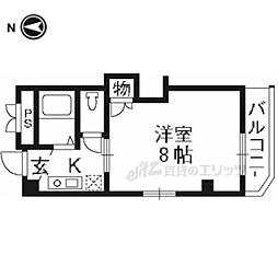 🉐敷金礼金0円！🉐東海道・山陽本線 西大路駅 徒歩3分
