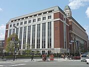 立命館大学朱雀キャンパスまで1150メートル