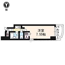 ＦＵＳＥ四条 201 ｜ 京都府京都市中京区油小路通四条上ル藤本町（賃貸マンション1K・2階・17.34㎡） その2